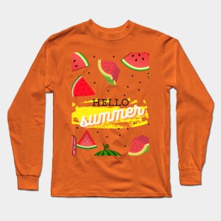 I Love Summer! Long Sleeve T-Shirt